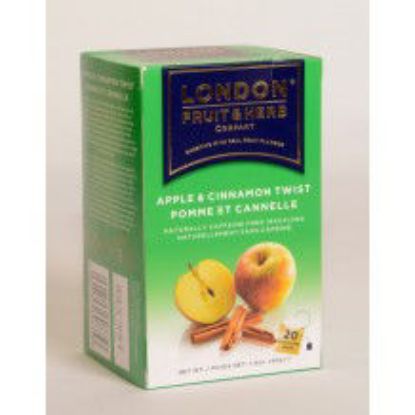 Kép London Fruit & Herb Apple & Cinnamon Twist (Alma-fahéj tea )