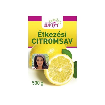Kép Étkezési citromsav 500 g (Szafi)