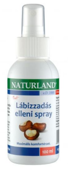 Kép Lábizzadás elleni spray 100 ml Naturland