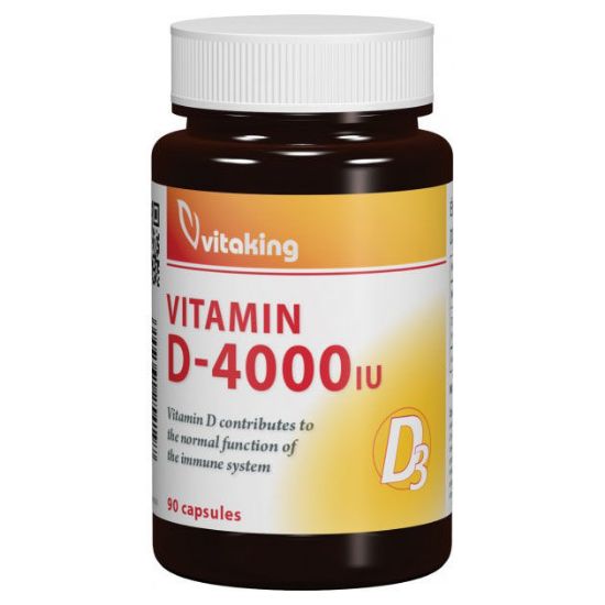 Kép D-vitamin 4000 IU 90 db