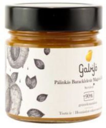 Kép Gabijó baracklekvár magjával ízesítve 240 g