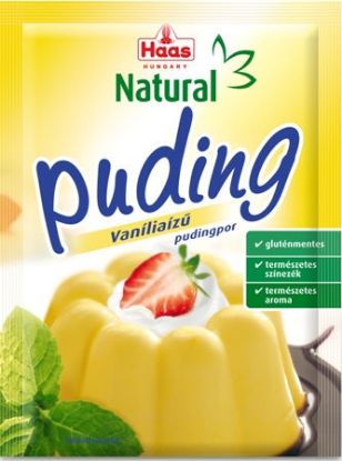 Kép Pudingpor vaníliás (gluténmentes) (Haas) 40g