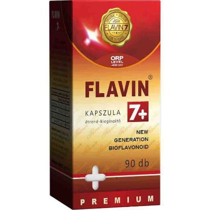 Kép Flavin 7+  Prémium  90 db  (Crystal Pharma)