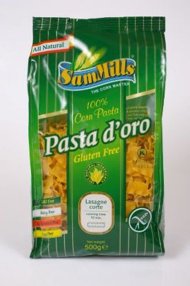 Kép Pasta D'Oro Fodros kocka  500g