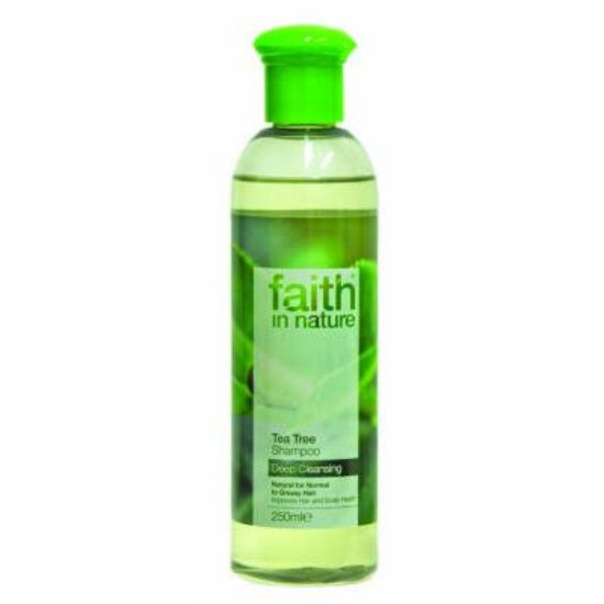 Kép Faith in Nature Zöldtea  tusfürdő 250 ml