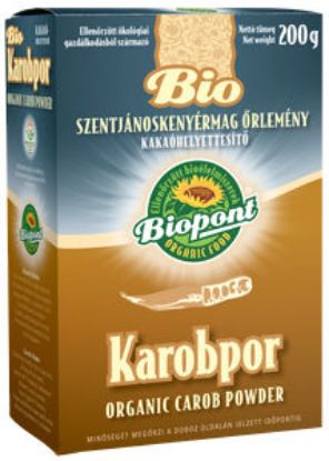 Kép Bio Karobpor  200g  (kakaó helyettesítő)