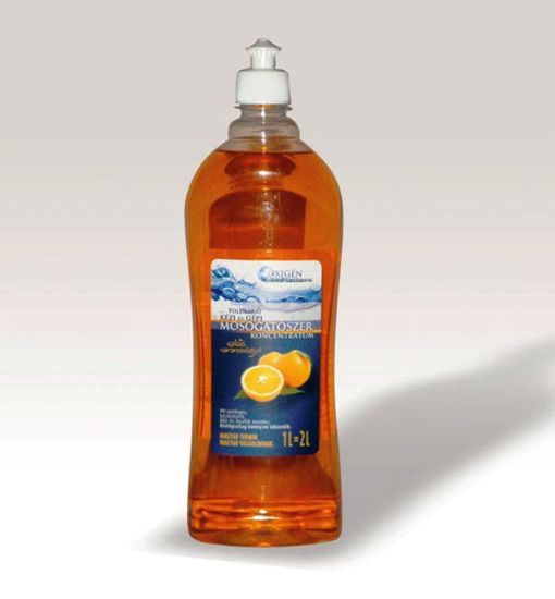 Kép Oxigén Földbarát mosogatószer koncentrátum narancs olajjal 1l