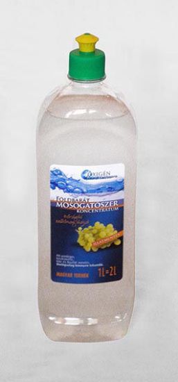 Kép Oxigén Földbarát mosogatószer koncentrátum szőlőmag olajjal (illatmentes) 1l