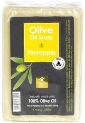 Kép Görög 100% olivaolaj szappan - ananász 100 g