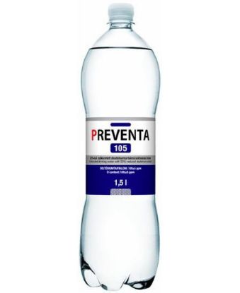Kép Preventa-105 32% csökkentett deutérium tartalmú víz 1500 ml