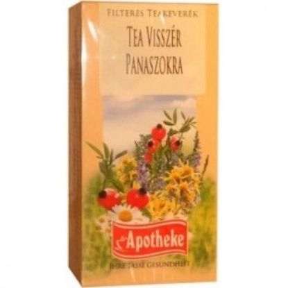 Kép Apotheke Herbal tea visszér panaszokra