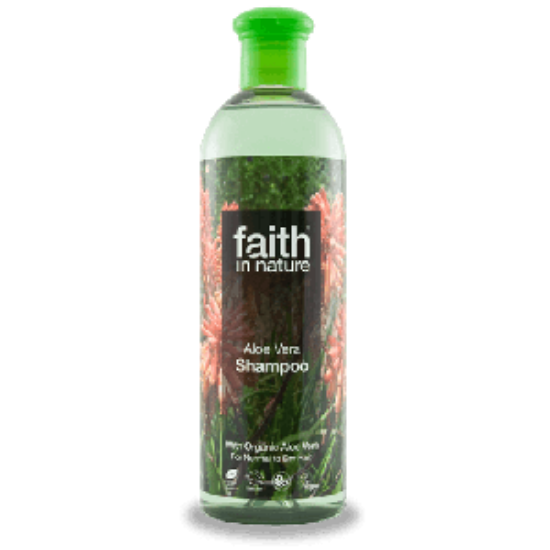 Kép Faith in Nature Aloe vera sampon  250 ml