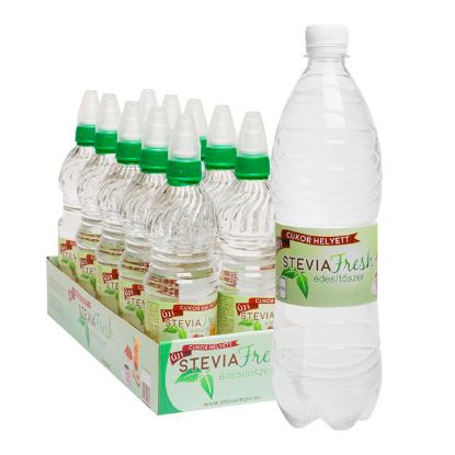 Kép Stevia Fresh édesítő folyadék 1 liter