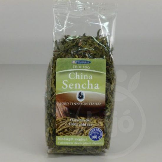 Kép Zöld tea - China Sencha 100gr