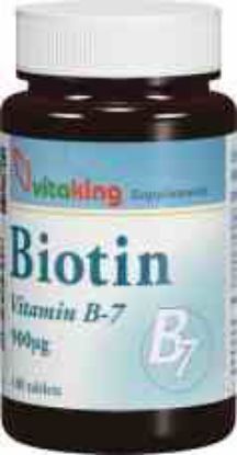 Kép B7 - vitamin - Biotin  100db