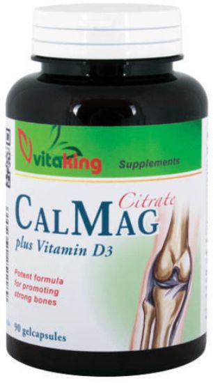 Kép CalMag + vitamin D3  90db