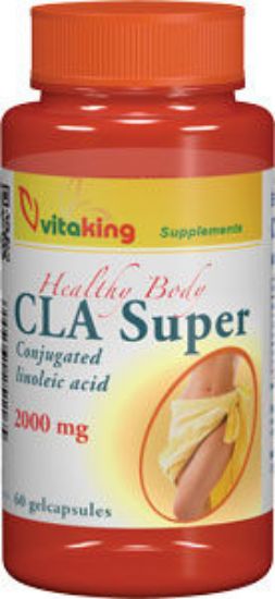 Kép CLA Super konjugált linolsav 2000mg 60db (fogyókúrához)