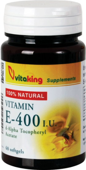 Kép E-vitamin  400IU  60db