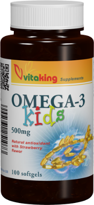 Kép Omega-3 Kids  100db