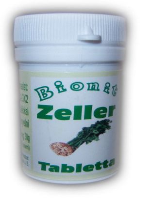Kép Bionit zeller tabletta, 70 db