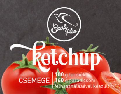 Kép Szafi Free szénhidrát csökkentett Ketchup (csemege) 290g