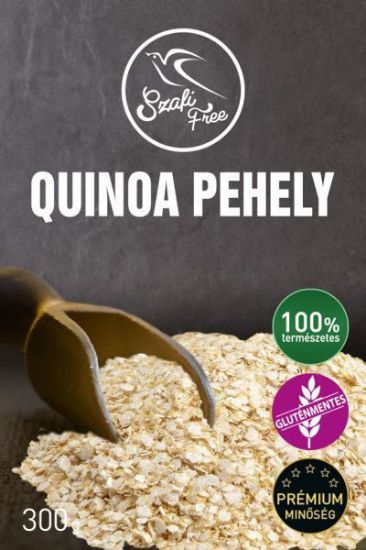 Kép Szafi Free Quinoa pehely 300g
