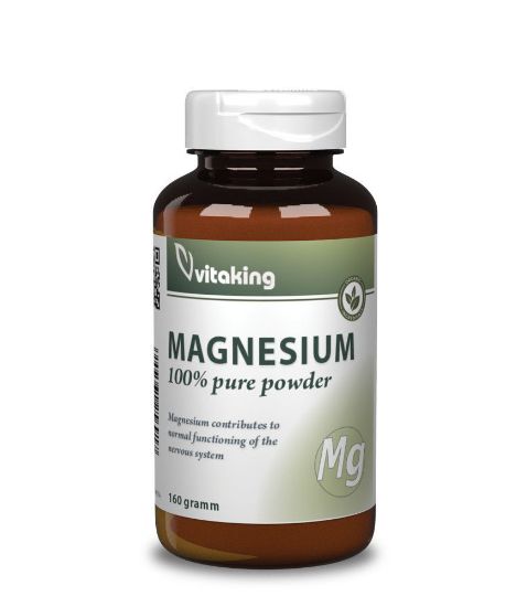 Kép Magnézium citrát por 160g