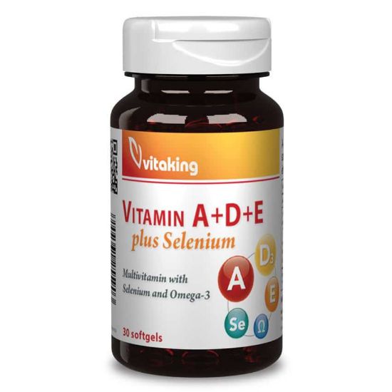 Kép A+D+E-Vitamin + Szelén 30 db