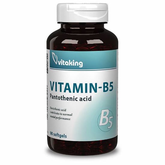 Kép B5-Vitamin Pantoténsav 200mg  90 db