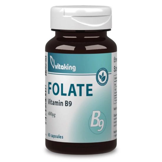 Kép Folate-B9-Vitamin 60db 400 mcg