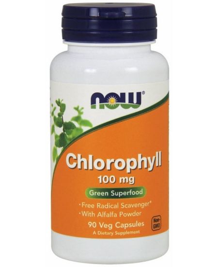 Kép NOW Chlorophyll kapszula 90 db
