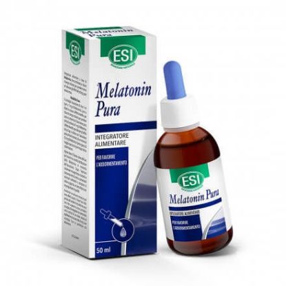 Kép Melatonin Pura csepp – tiszta, vegán melatonin vérnarancs ízben 50ml