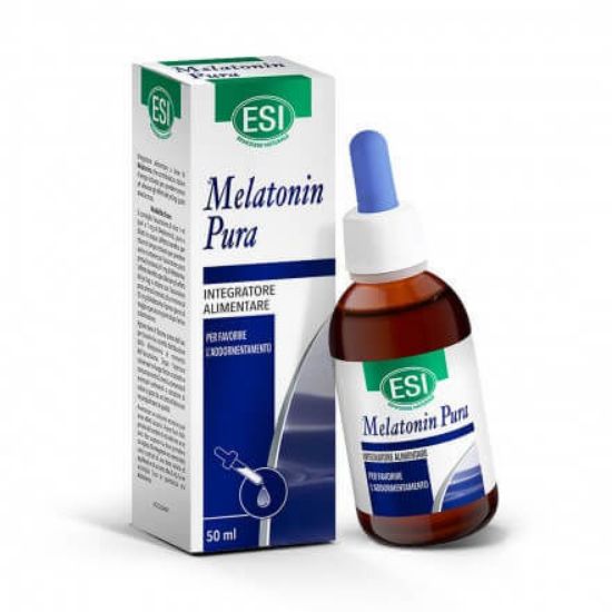 Kép Melatonin Pura csepp – tiszta, vegán melatonin vérnarancs ízben 50ml