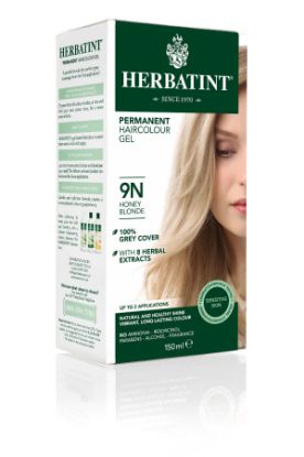 Kép Herbatint 9N Mézszőke hajfesték, 150 ml