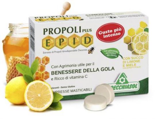 Kép Natur Tanya® S. EPID® propoliszos szopogatós tabletta C-vitaminnal (mézes-citromos) - édesítőszerrel