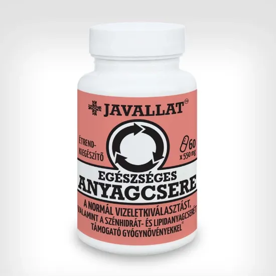 Kép JAVALLAT® Egészséges anyagcsere